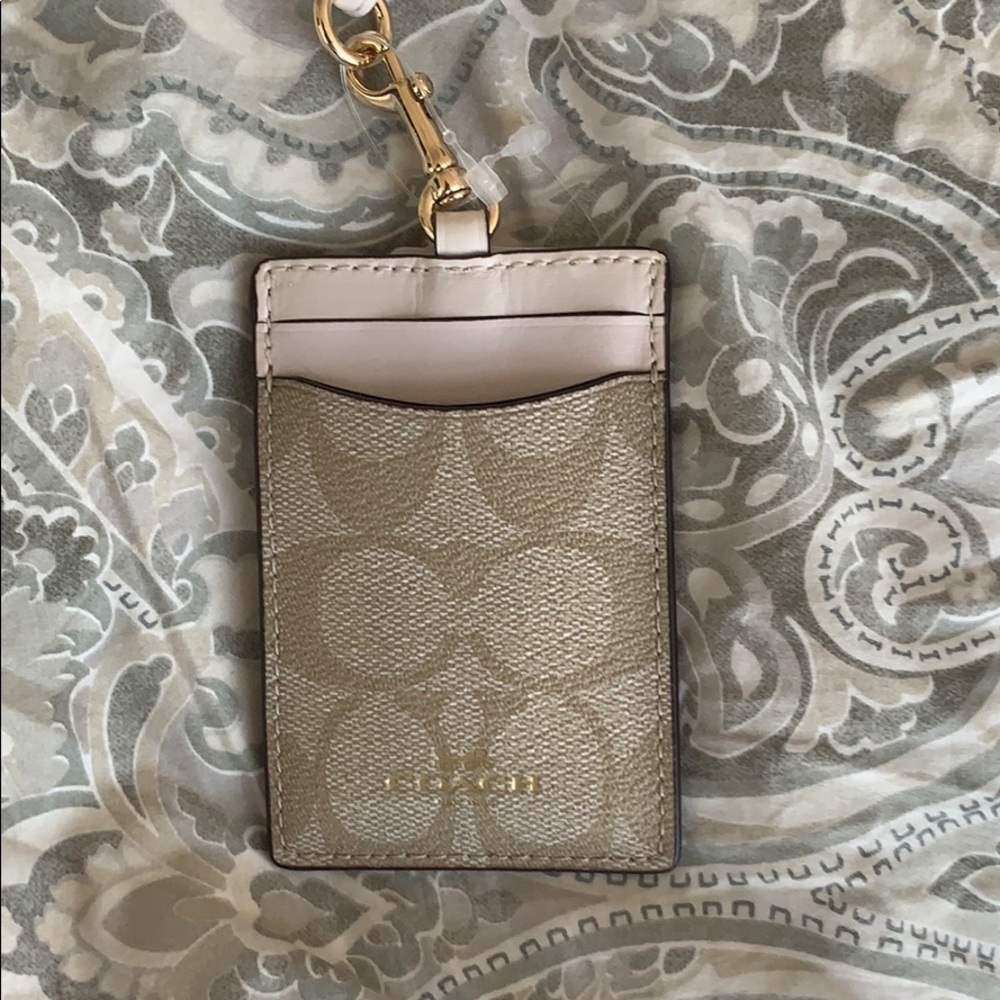 Coach ID Lanyard